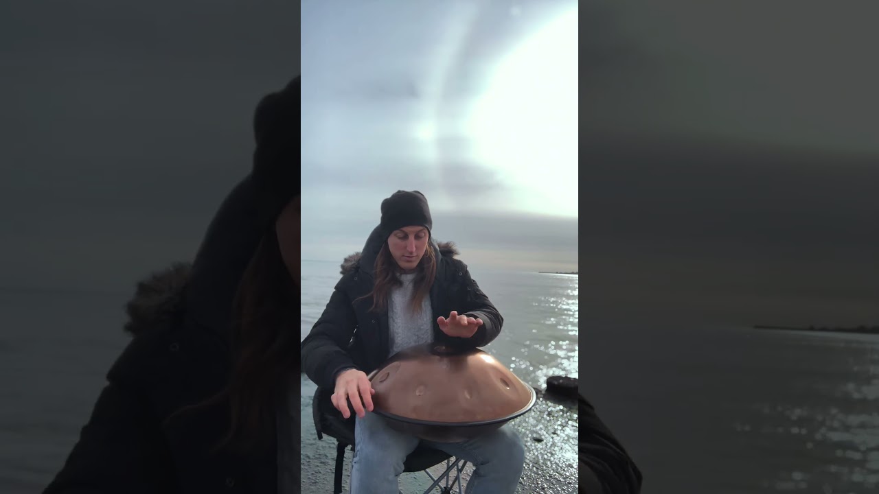 Does the Hijaz suit this climate? #handpan #mindfulpresence #hangdrum