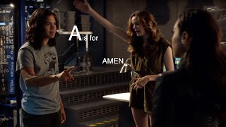 learn the alphabet with caitlin snow