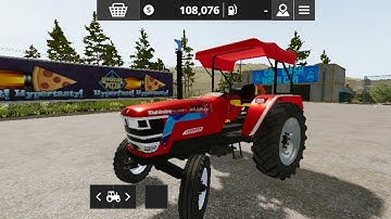fs 20 Arjun Novo 605 mod with download link @FarmingSimulator