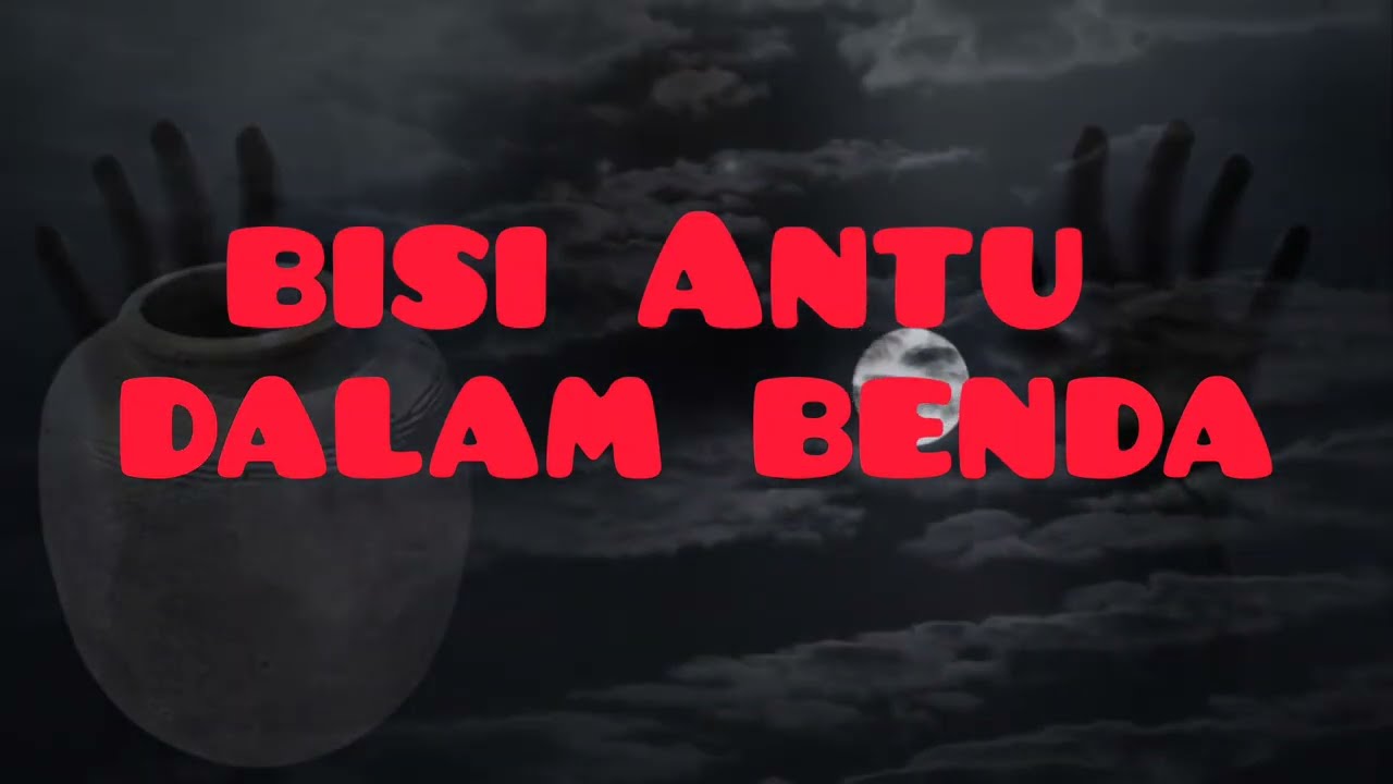 Bisi Antu dalam Benda?