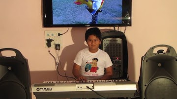 Tum Hi Ho on Yamaha Keyboard - Vinamra Vinay Kale