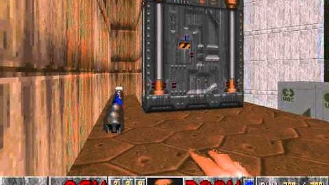 Doom II: No Rest For The Living (UV Playthrough) [PC] - MAP01: The Earth Base