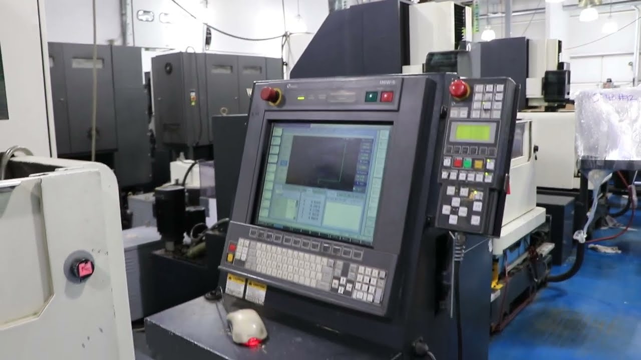 その他 Makino MGF / UP-MF4-ED1J Operation Panel 2004 Makino V77 CNC Vertical Machining Center | iGAM Industrial