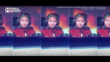 LOADING SCREEN MOBILE LEGENDS VIRAL TIKTOK TERBARU BTR VIVIAN VERSION. TIMNAS INDONESIA SEAGAMES.