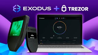 Exodus wallet tutorial  How to use it with Trezor