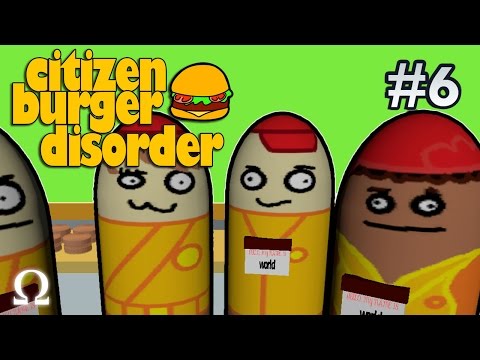 citizen burger disorder game online free
