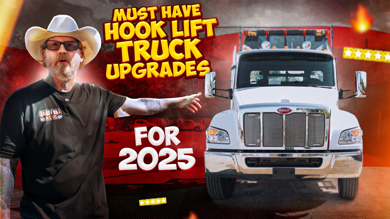 Nobody is doing it like this! Must Have Hooklift Truck Upgrades for 2025.