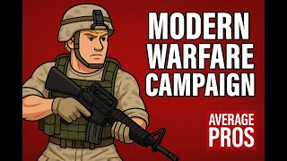 COD4 Remastered Campaign LIVE (2025) | Blind Playthrough + Reactions | MW Trilogy Begins