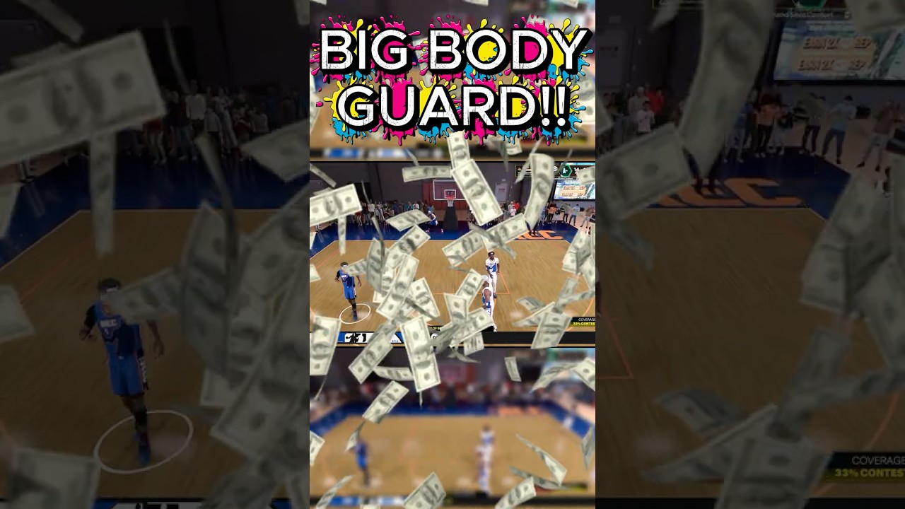💪 BIG BODY GUARD in NBA 2K26 – MR. DO IT ALL BUILD DOMINATES! 🔥