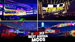 WWE 2K23: Crazy Updated Arena Mods That Will Enhance Your Game!