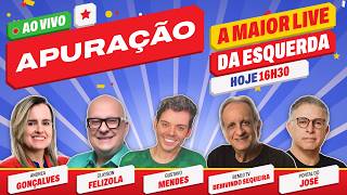 🔴 APURAÇÃO AO VIVO 2º TURNO 📢 LULA x FLÁVIO | Eleições 2026 🗳️ REDE PROGRESSISTA! 📱