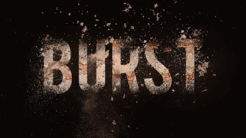 Explosion text effect |Photoshop Tutorials - Destiny of Tutorials