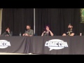 South Texas Comic Con 2017 - DBZ Group Q&A Panel (Pt.1)
