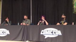 South Texas Comic Con 2017 - DBZ Group Q&A Panel (Pt.1)