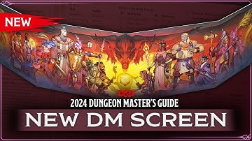 New Dungeons & Dragons 2024 Edition Dungeon Master