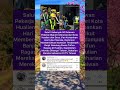 Bikin Haru 🥹 Pekerja Migran Indonesia Gotong Royong Bersihkan Hualien🤝 #shorts #shortvideo #trending