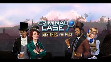 Criminal Case - Mysteries Of The Past (android game)