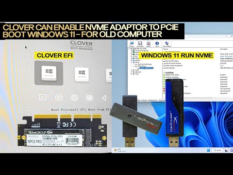 Boot Windows NVMe PCIe SSD slot VGA PCIe 2.0 PCIe 3.0 lebih cepat dari SATA SSD