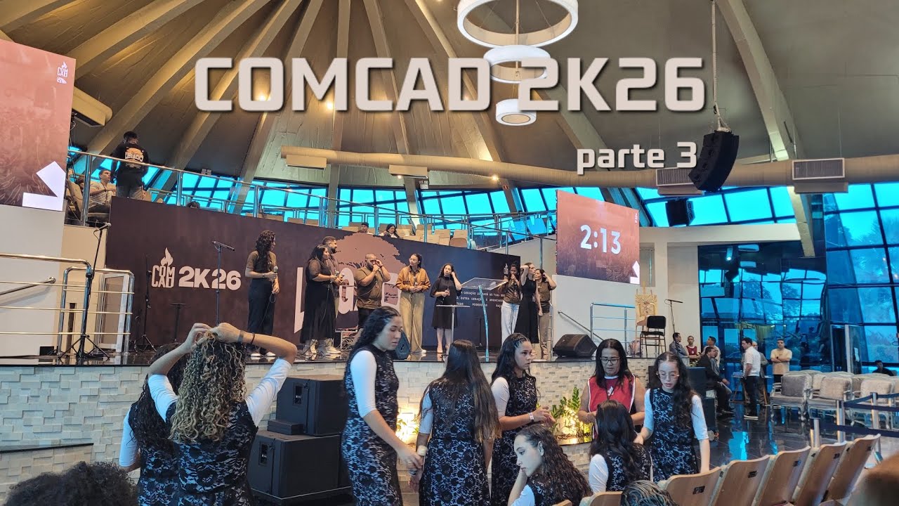 REGISTROS DO MEU COMCAD 2K26 P.3