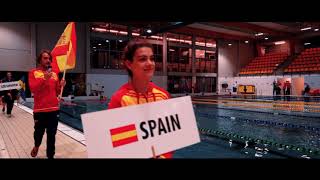 OPENING CEREMONY | 1 st World Deaf Short Course Swimming Championships | Gliwice, Poland 2021