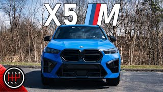 2024 BMW X5 M Competition // Killer Performance, Questionable Luxury for $120k+ // Full Review