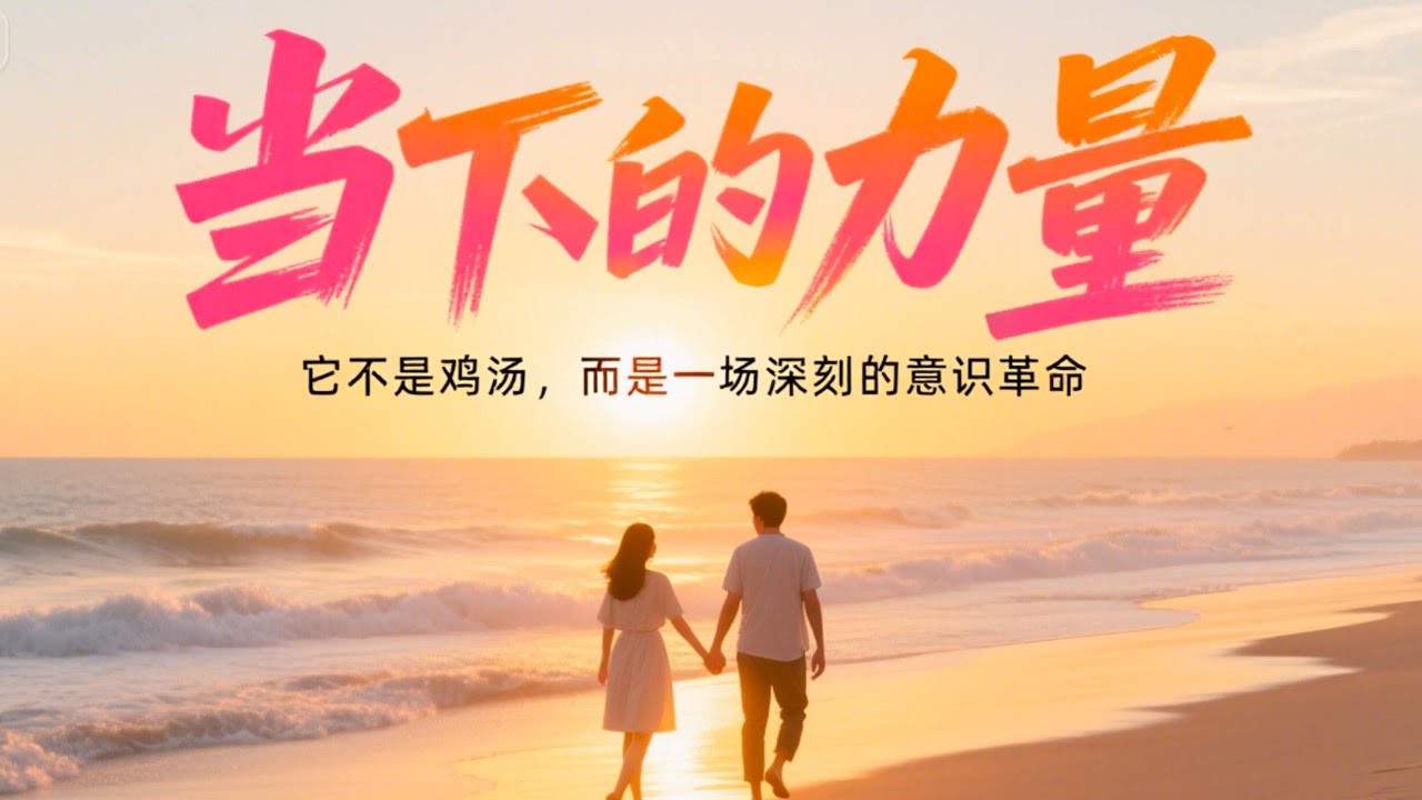 我读了10遍《当下的力量》，才真正看懂我们所有痛苦的根源！它不是鸡汤，而是一场深刻的意识革命  | 懶人讀書