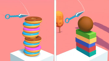 Slice Master - Very Satisfying And Relaxing ASMR Slicing Gameplay Perfect