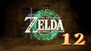 The Legend of Zelda: Tears of the Kingdom - Part 12 - The Water Temple! Sidon's Sage Ability!