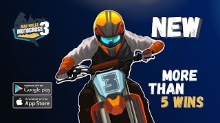 Mad Skills Motocross 3 Racing Gameplay| Released May 25|More Than 5 Wins| Full HD Original Video screenshot 3