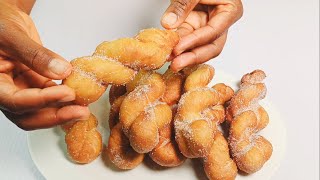 How to Make Twisted Donuts