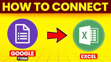 How To Connect Google Form With Excel (How To Link Google Form With Excel)