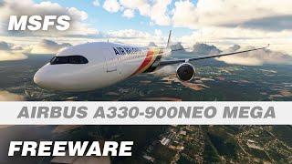Video for Native Airbus A330-900neo Mega Pack