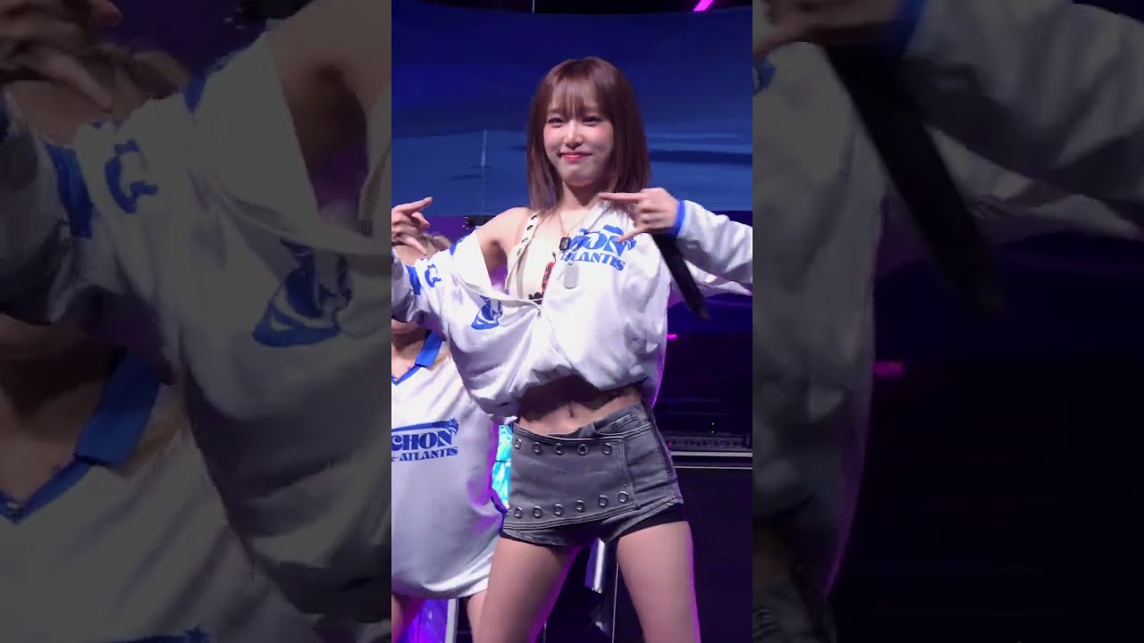 250924 최예나 네모네모 가천대 축제