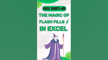 ✨ Excel Flash Fill Magic: Feed Data in Seconds! 🚀📊 #Shorts #ExcelTips #FlashFill #excel