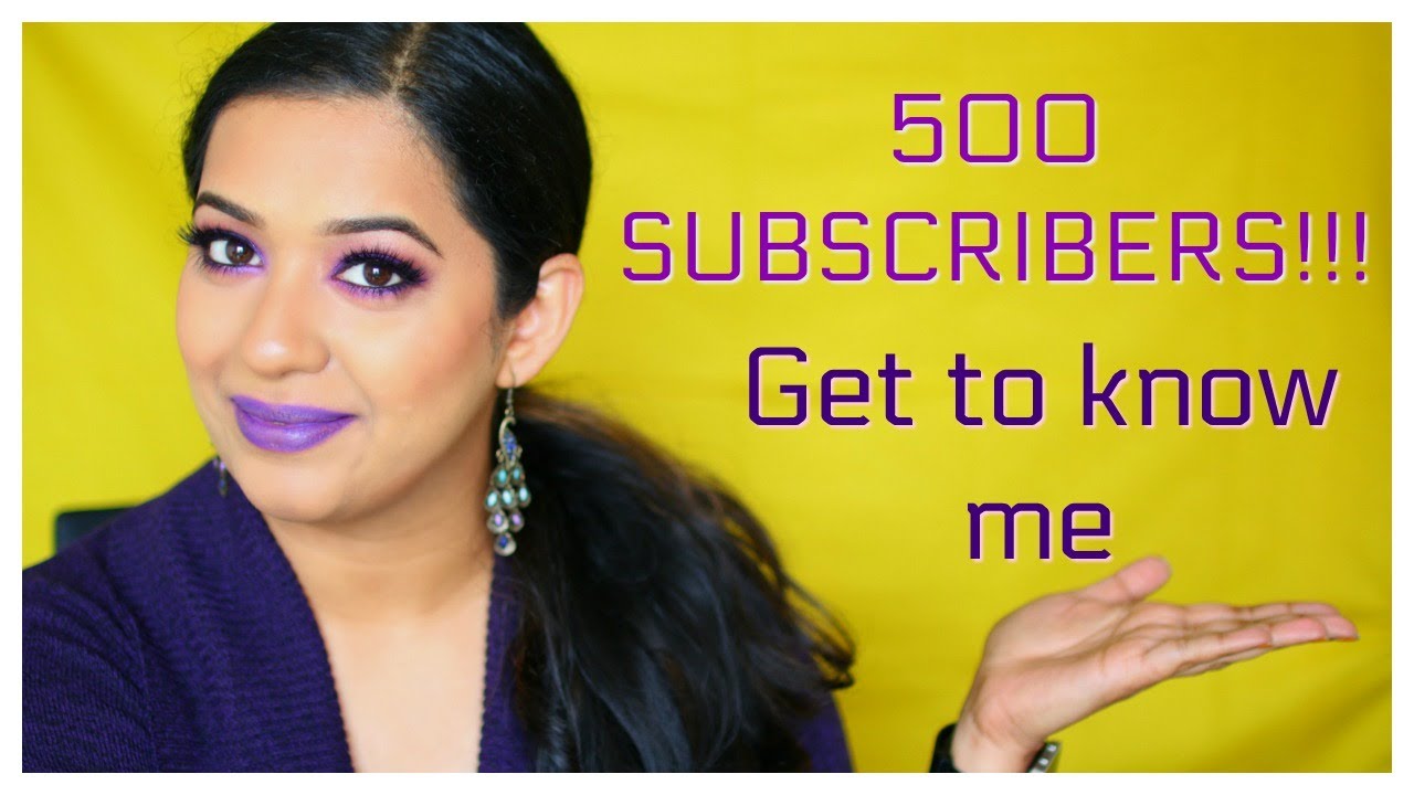 Random facts about me | Get to know me | TAG - YouTube