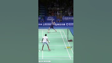 Pha xử lý cầu “như không” của Lin Dan trước Lee Chong Wei tại BK Giải VĐ Châu Á 2017