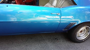 1969 Camaro open headers