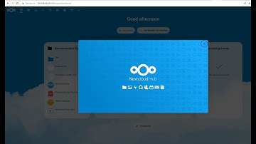 Nextcloud deployment with podman quadlets and Leap Micro 5.5