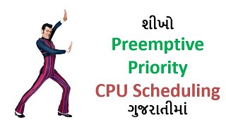 2 2 4A Preemptive Priority Scheduling in operating system Gujarati