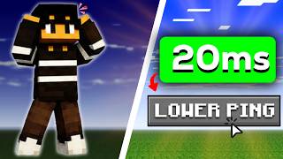 How to LOWER PING in Minecraft📶(2026)