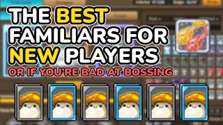 These Familiars will SAVE YOUR LIFE!!!  — Alternative Healing Fams for New Maplestory Players