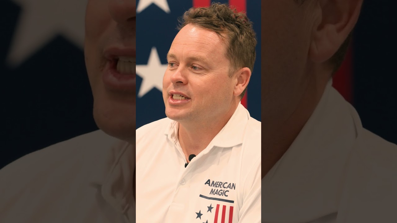 ⁣American Magic's High Performance Center in Pensacola with Tyson Lamond