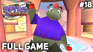 Shady Oasis (1st Part) - Spyro 2: Riptos Rage! PS1 - Full Game Walkthrough No Commentary #18