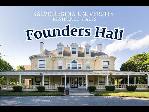 Founders Hall Salve Regina University