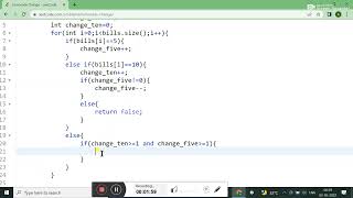 860. Lemonade Change || LEETCODE SOLUTION || IN C++ || DATA STRUCTURE AND ALGORITHM