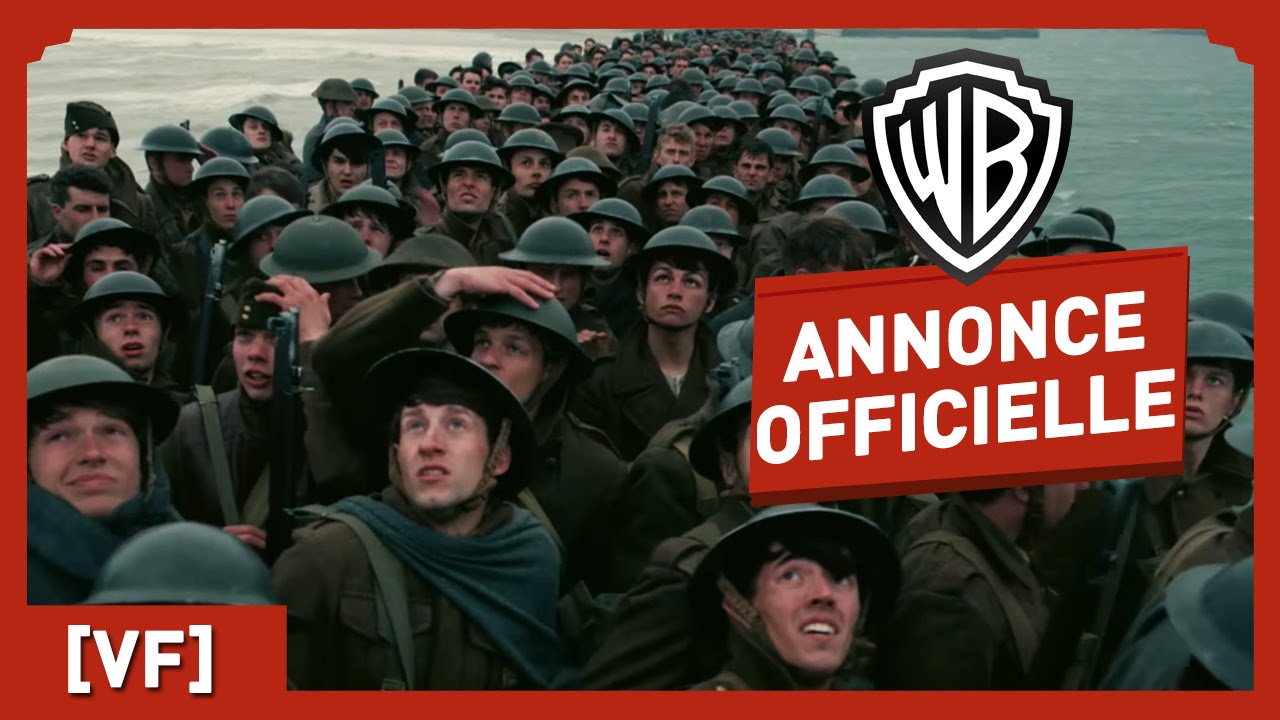 Dunkerque - Annonce Officielle - Christopher Nolan