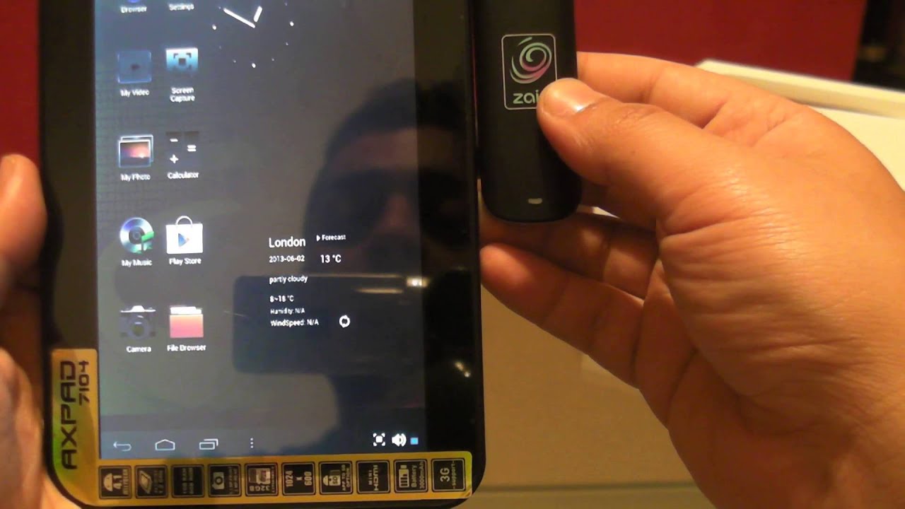 Axpad 7i04 Axtrom Global Style Technology L.L.C YouTube