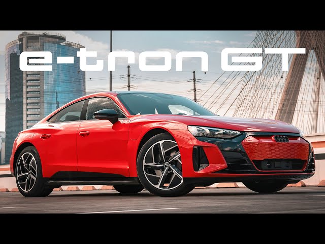Video: Audi e-Tron GT: Top 5 COISAS nele que GOSTAMOS muito! OPINIÃO sobre o esportivo elétrico da Audi