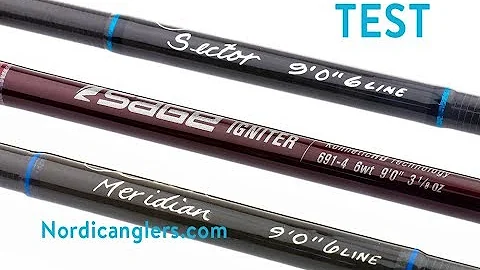 Scott Sector, Meridian og Sage Igniter 9 fod klass...