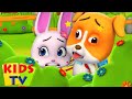 Scary Woods | анімаційні відео | Kids Tv Ukraine | смішні мультфільми для дітей